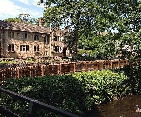 The Pendle Inn Burnley Eksteriør billede