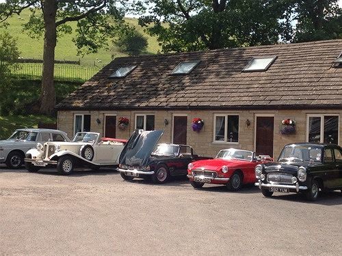 The Pendle Inn Burnley Eksteriør billede